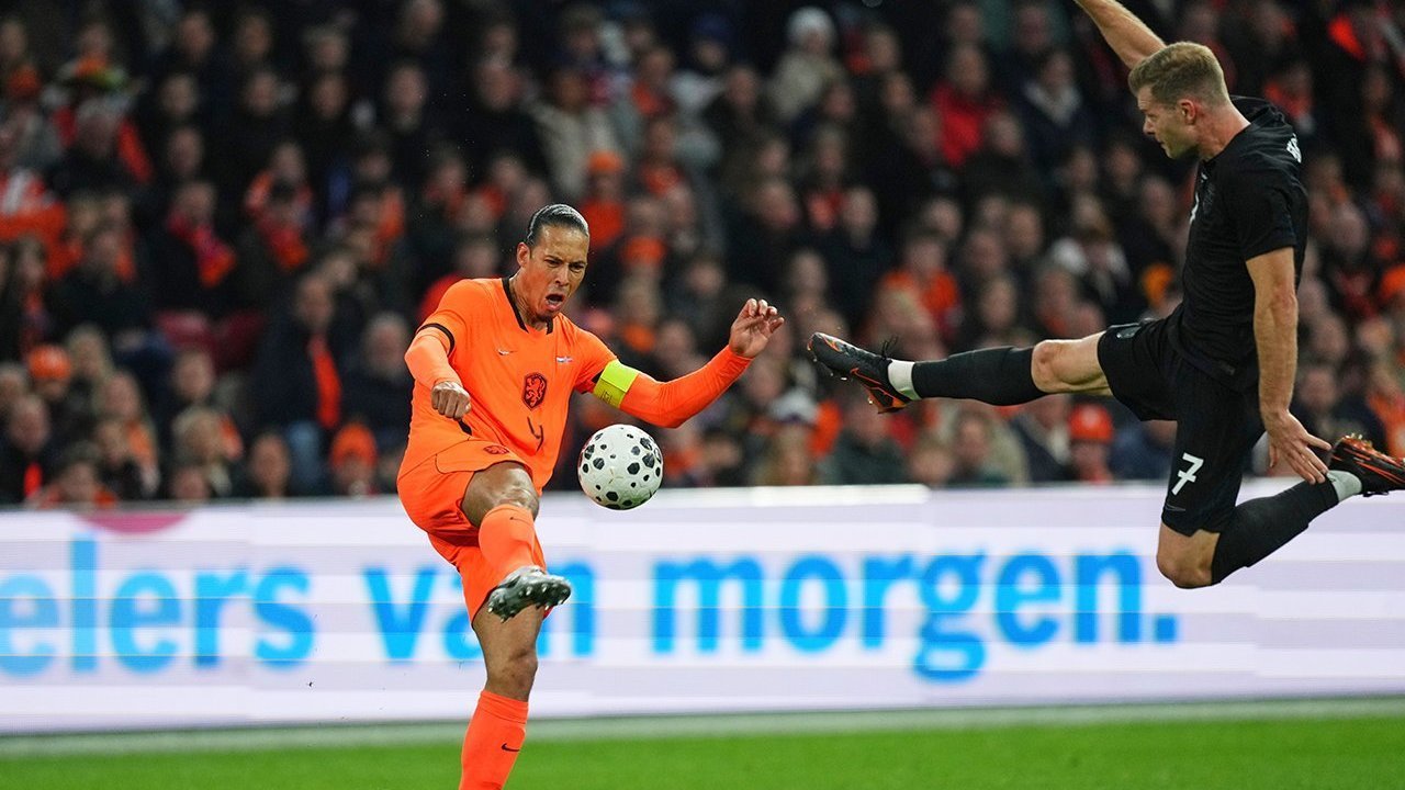 Evaluasi Performa Tim Man of the Match Belanda  Norwegia: Virgil van Dijk