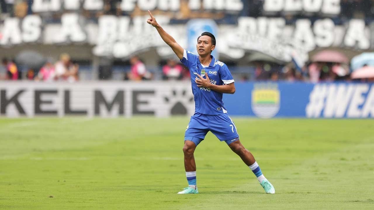Kemenangan Konsisten Persib Bawa Mereka Jauh di Puncak Klasemen BRI Super League