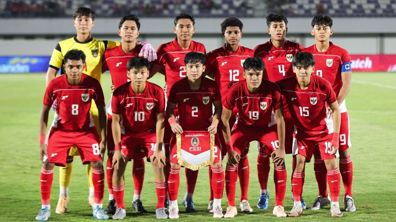 Timnas Indonesia U-17 Siapkan 26 Penggawa untuk Piala AFF U-17 2026 di Bawah Komando Chico Jericho