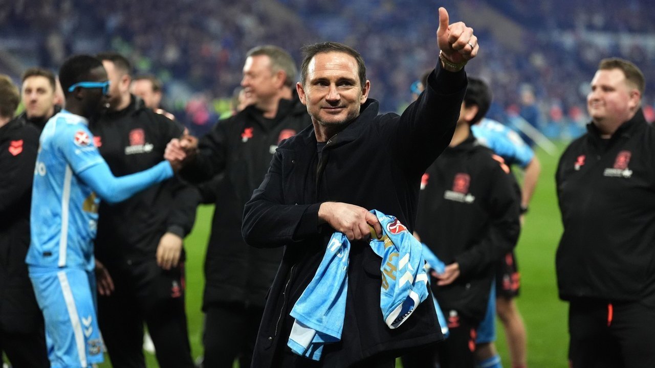 Frank Lampard Tegaskan Komitmennya di Coventry City, Bukan Chelsea