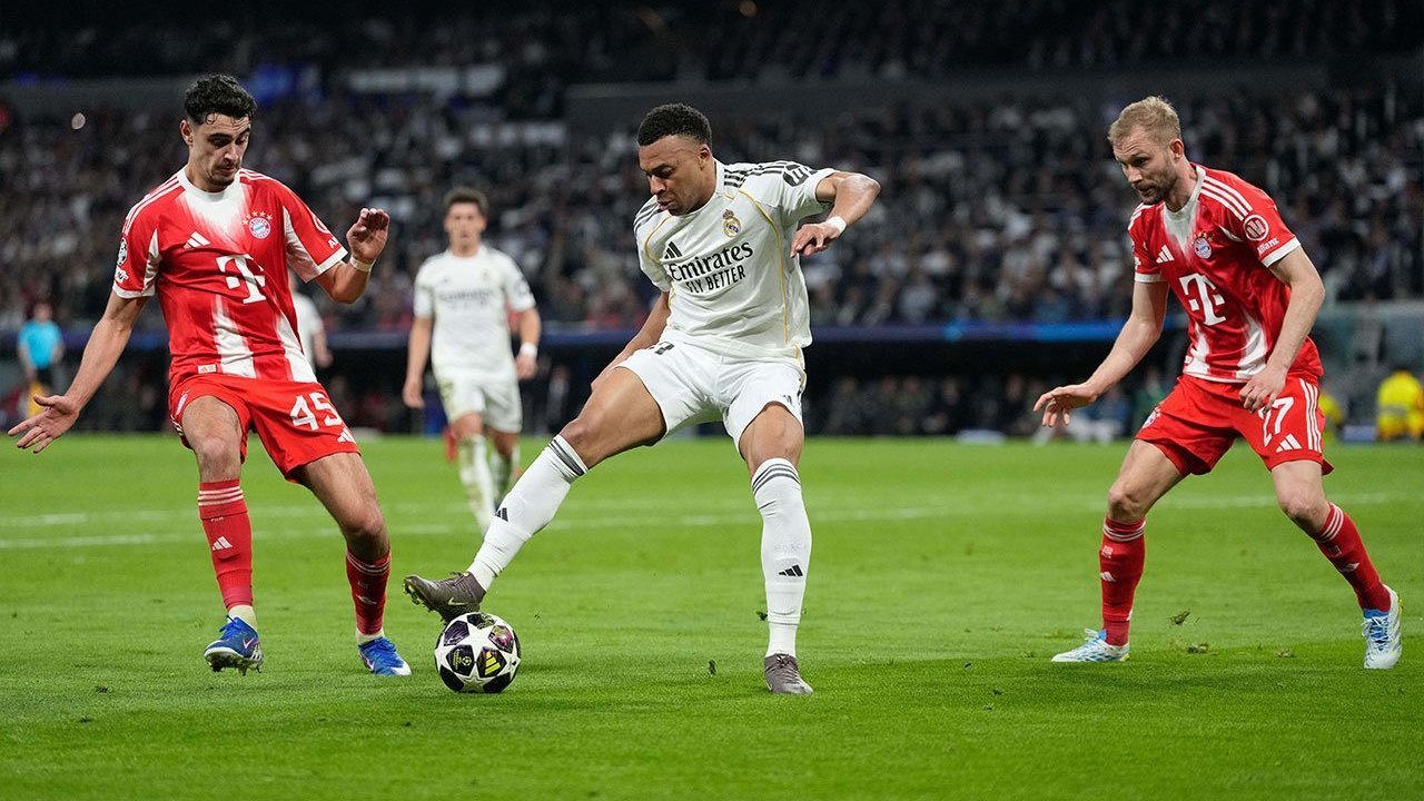 Sorotan Kualitas Permainan Bagaimana Performa Jude Bellingham dan Kylian Mbappe Lawan Bayern Munchen?