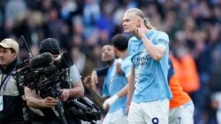 Haaland Buat Arsenal Tertawa dengan Aksi Konyolnya yang Menghibur