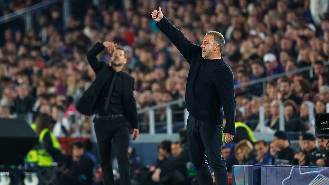 Reaksi Hansi Flick: Kekecewaan Terhadap Peran VAR di Pertandingan Barcelona dan Atletico Madrid