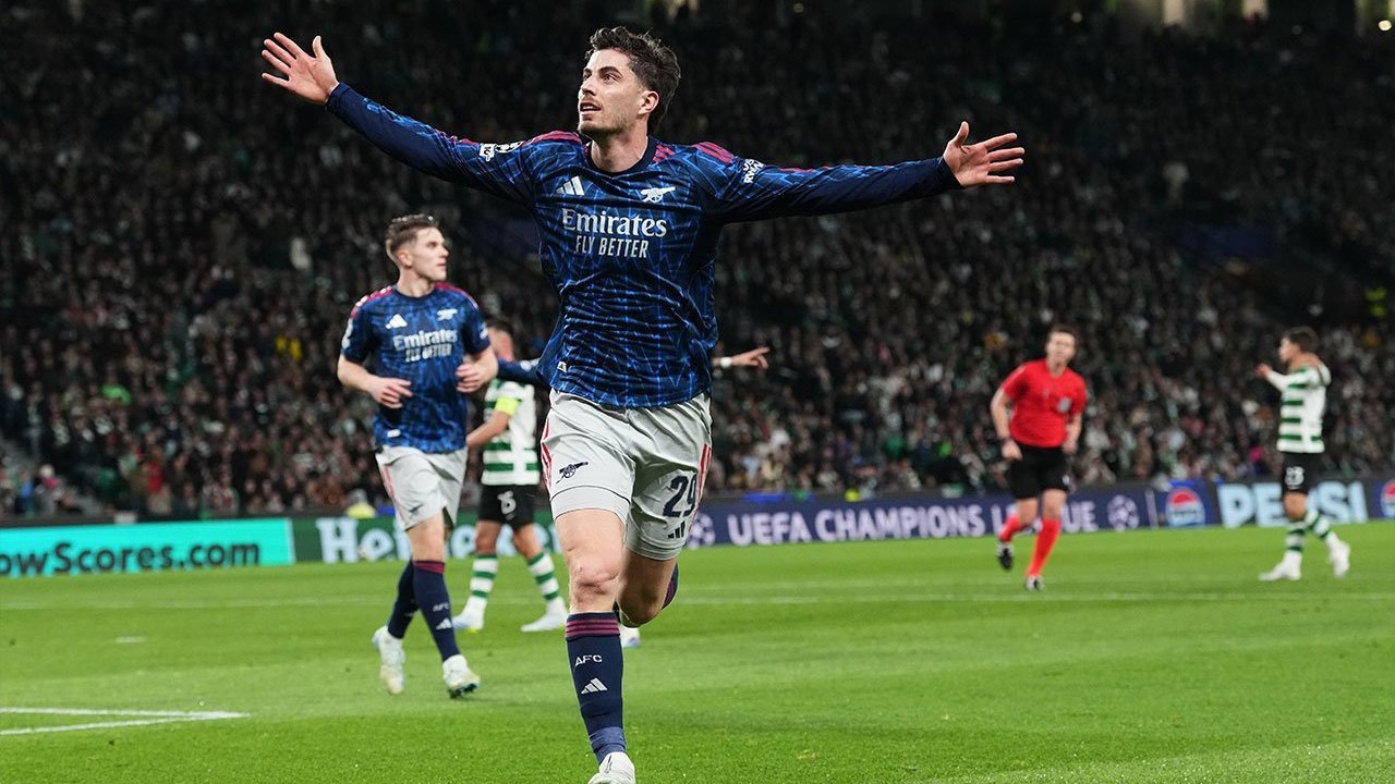 Kai Havertz Menolak Sebagai Satu-Satunya Pahlawan di Kemenangan Arsenal atas Sporting CP