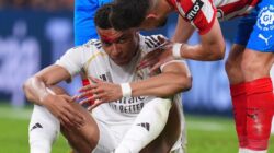 Kejadian Mengerikan: Mbappe Terluka Tanpa Perhatian VAR Saat Pertandingan Lawan Girona