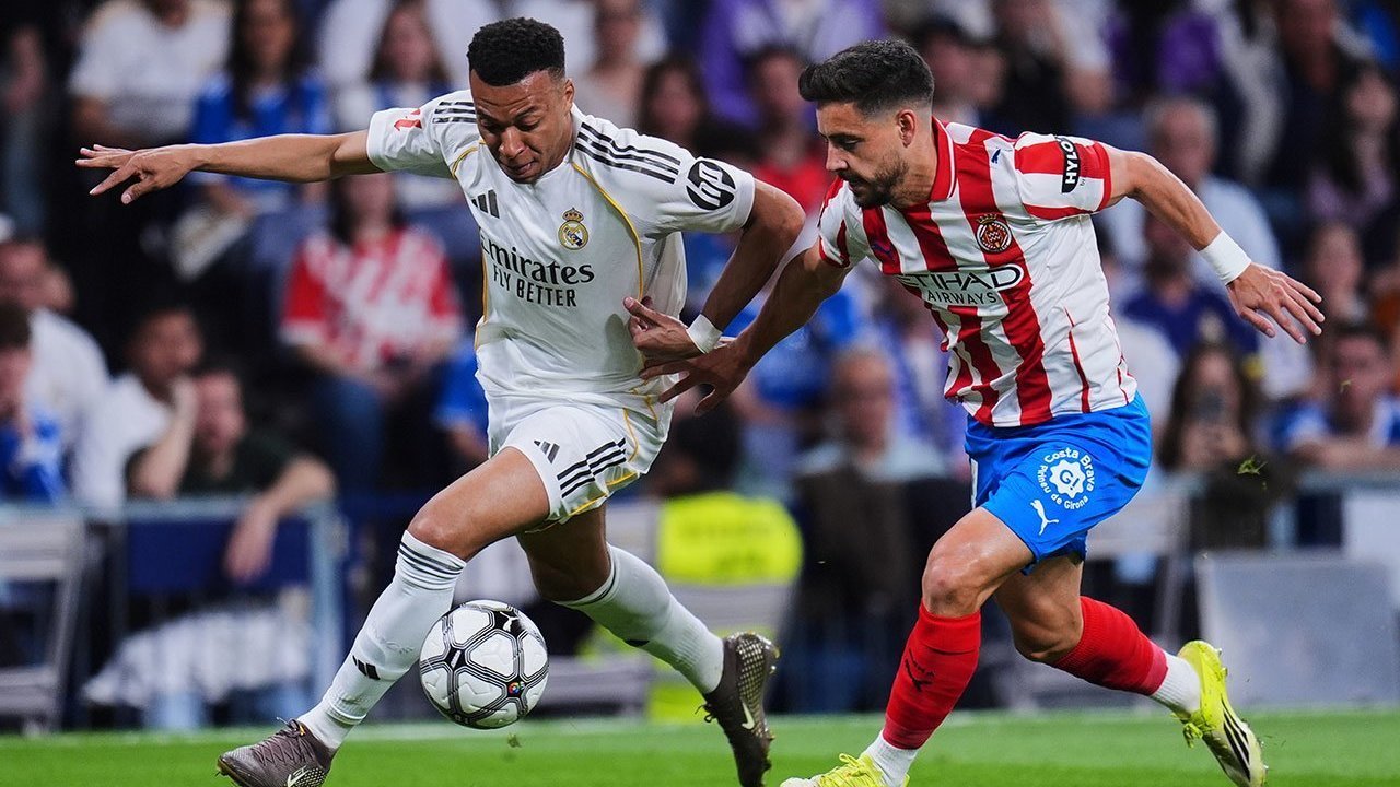 Girona Gagalkan Ambisi Real Madrid, Kekecewaan Mbappe Mengancam Gelar Juara