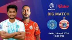 Persija Jakarta Waspadai Ancaman PSBS Biak di Pertandingan Krusial