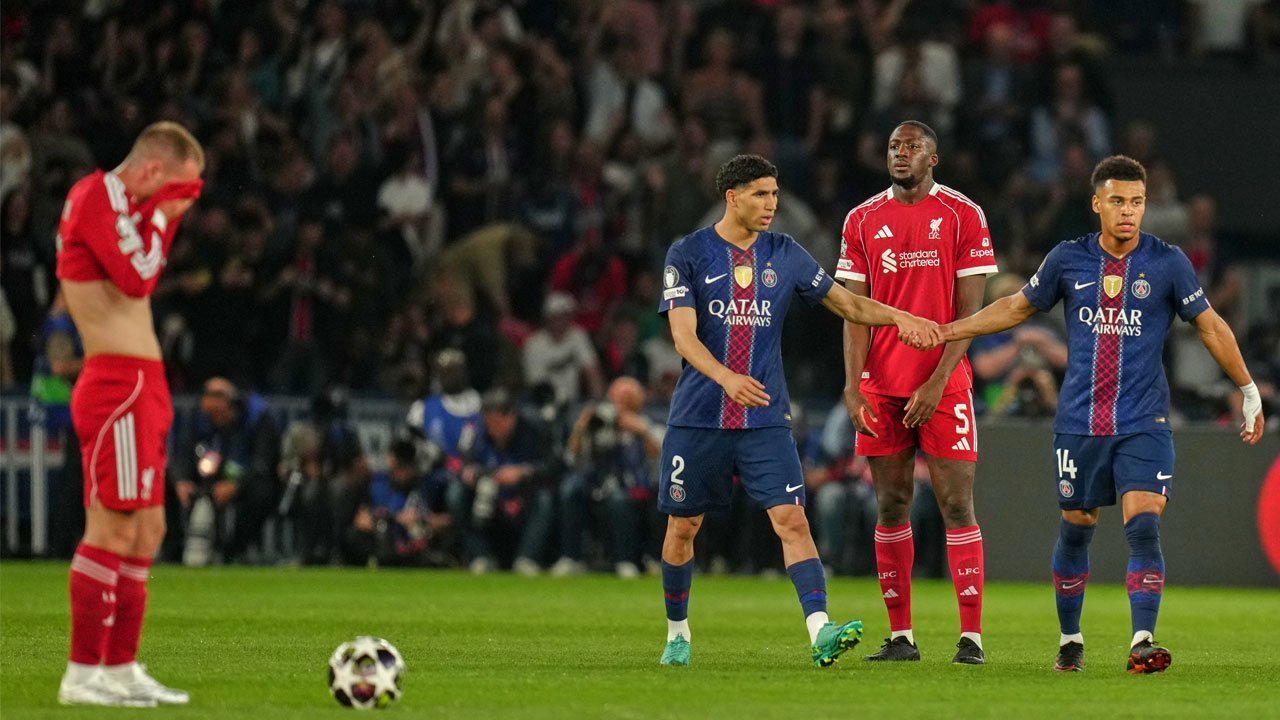 Liverpool Gagal Total, Arne Slot: Syukurlah Hanya Kalah 2-0!