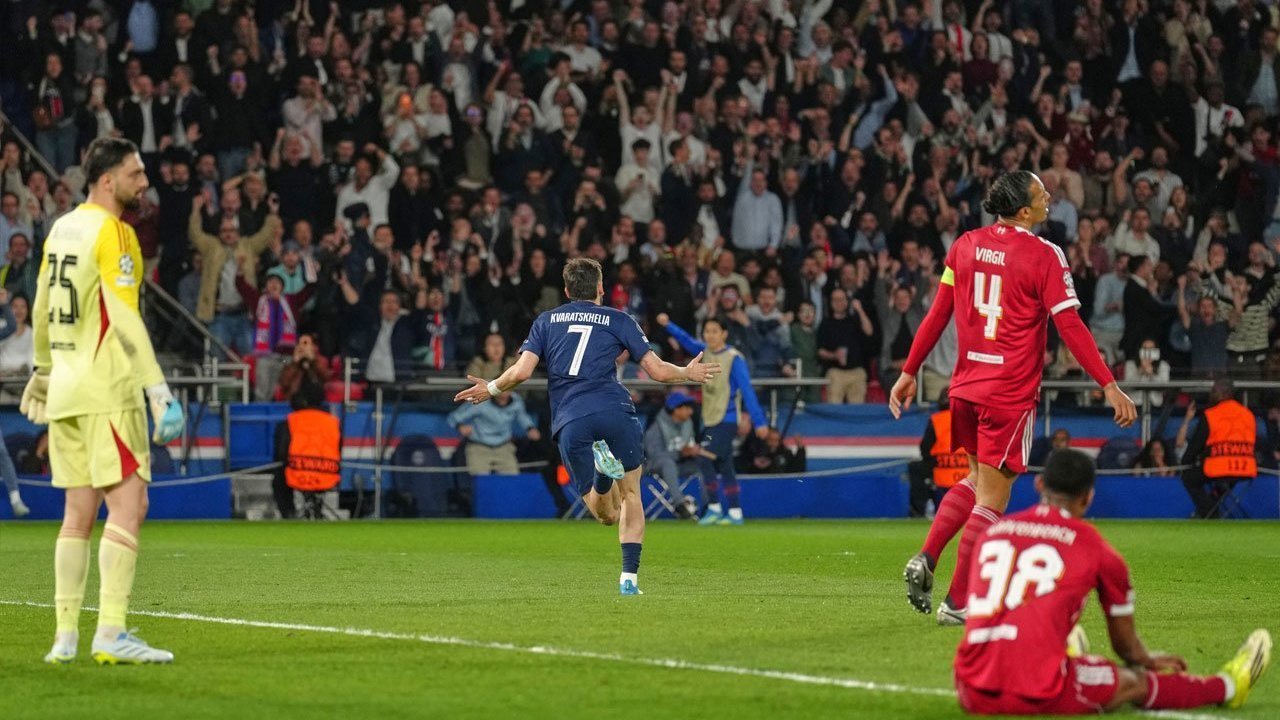 Dominasi PSG atas Liverpool: Juara Bertahan Tunjukkan Kekuatan