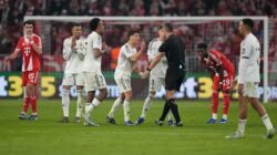 Reaksi Marah Pemain Real Madrid Terhadap Wasit Setelah Tersingkir dari Liga Champions oleh Bayern Munchen