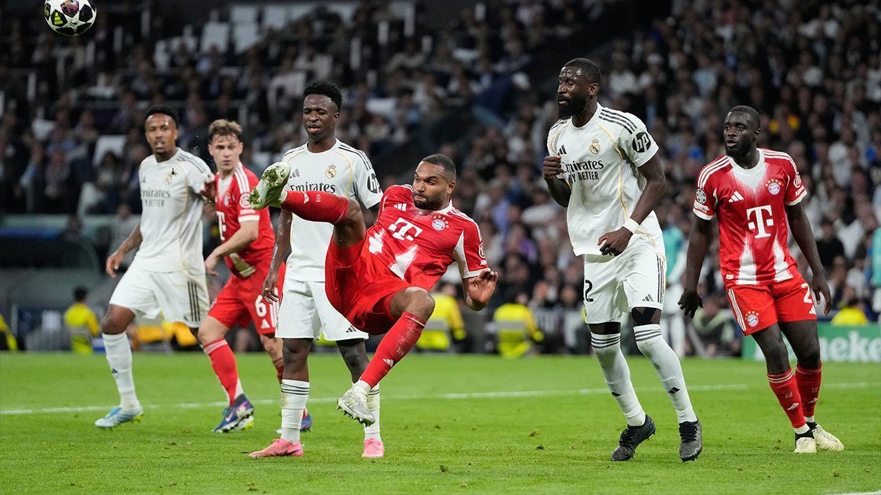 Real Madrid Sumbangkan Dua Gol untuk Kemenangan atas Bayern Munchen