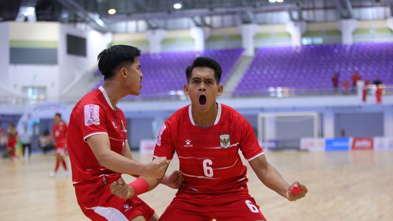 Skuad Futsal Indonesia Raih Kemenangan Menegangkan atas Australia dan Kunci Juara Grup