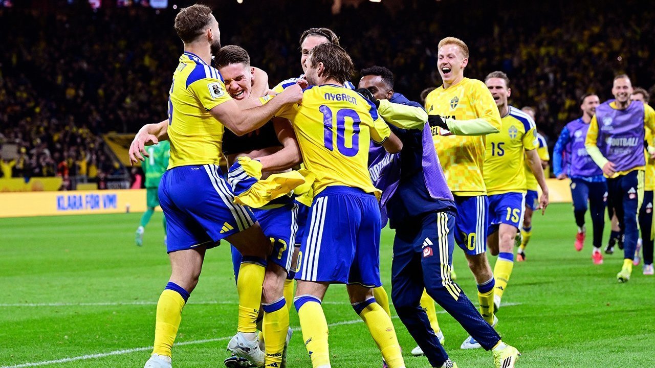 Viktor Gyokeres Cetak Gol Penentu, Swedia Melaju ke Piala Dunia 2026