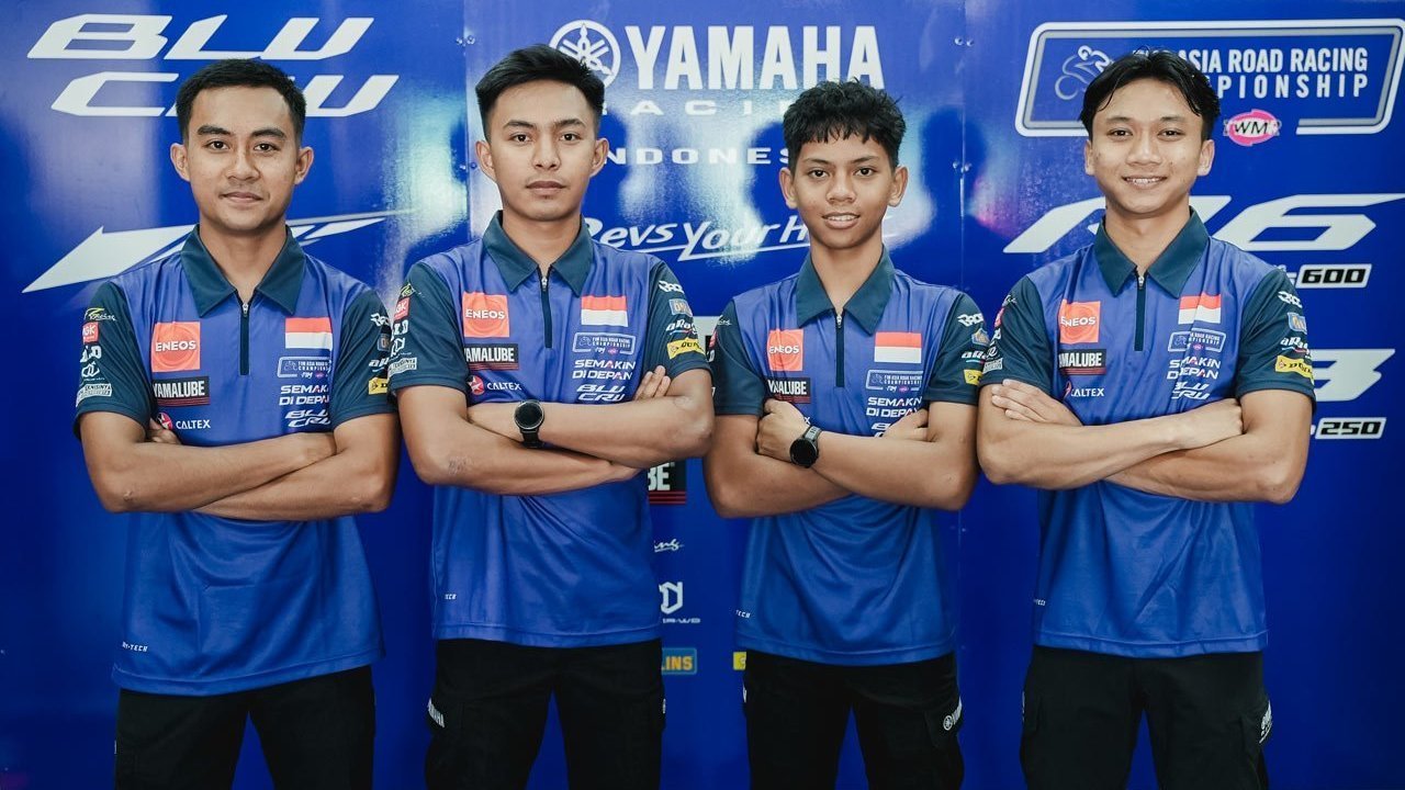 Catatan Taktikal Penting Siap Tarung! Yamaha Racing Indonesia Bidik Kemenangan di Seri 1 ARRC Malaysia 2026